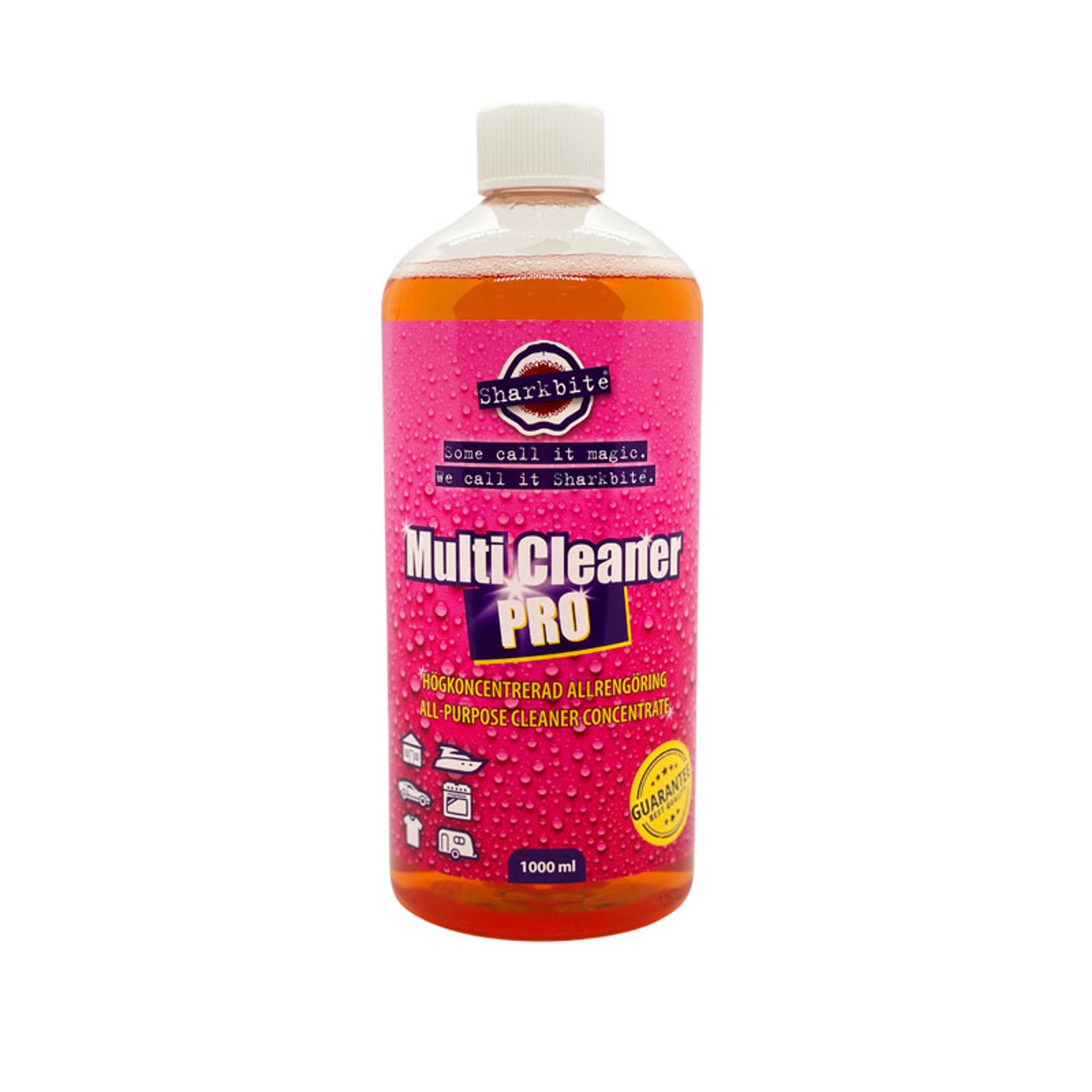 Sharkbite multi cleaner pro, 1000 ml koncentrerad