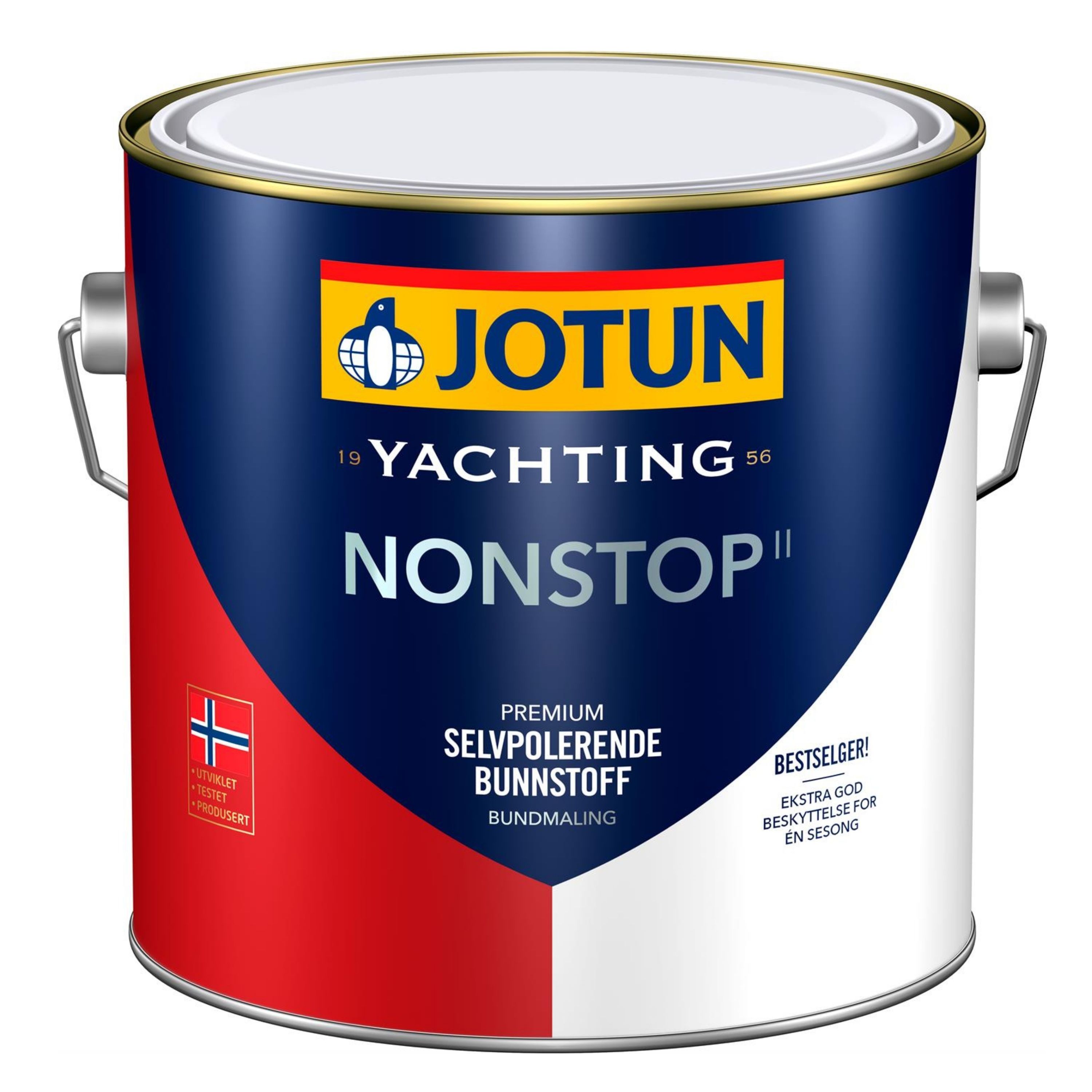 Jotun Nonstop II Bundmaling Blå 2,5l NO/DK