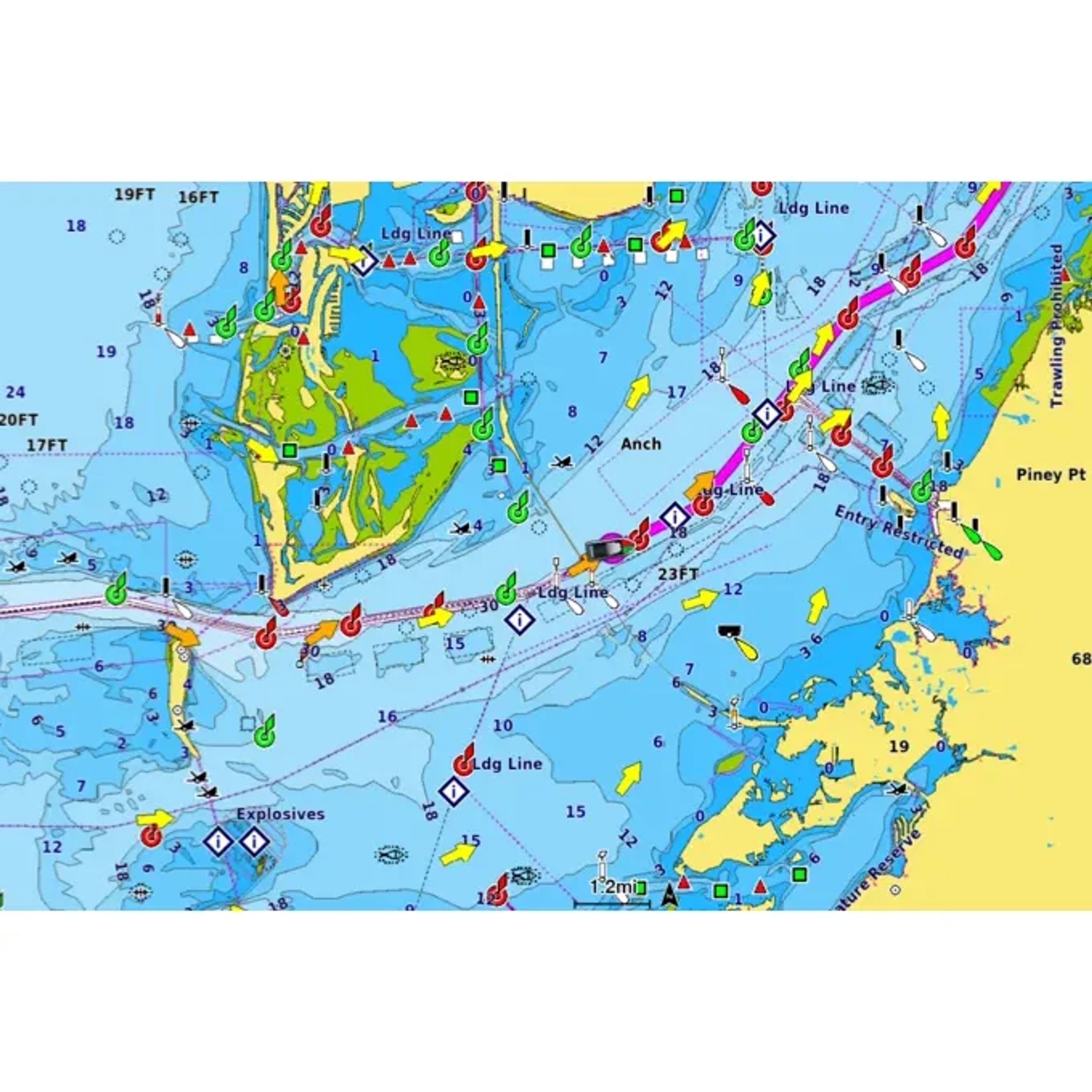 Garmin Navionics+ Søkort NSEU649L Norge