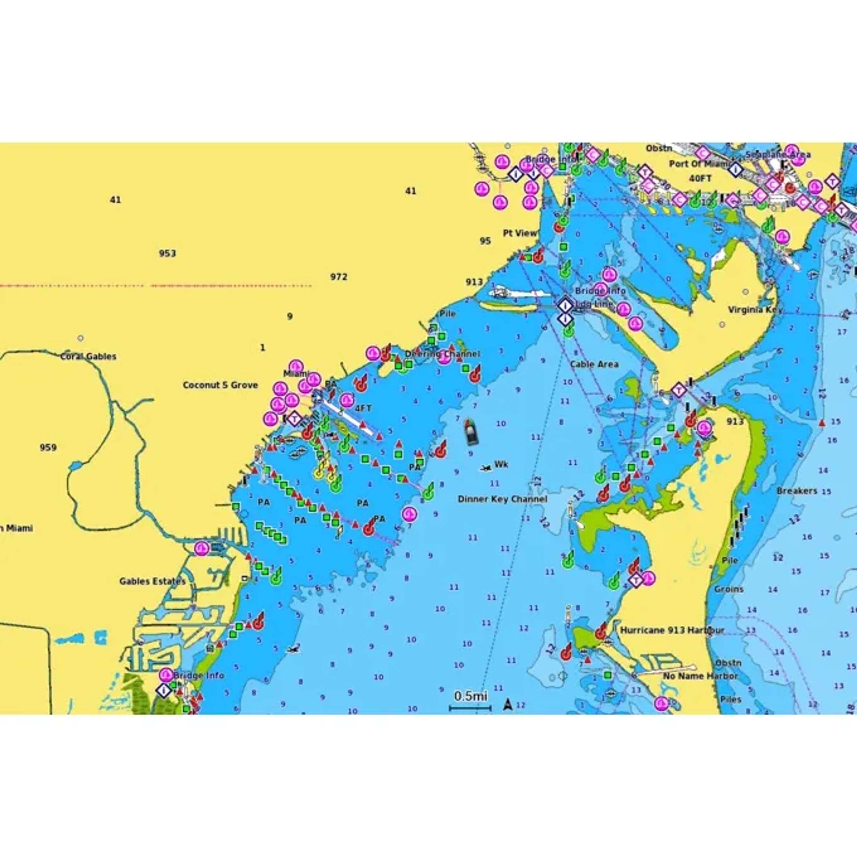 Garmin Navionics+ Vision Søkort NVEU055R Finland, Søer & Floder