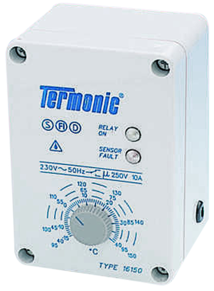 Termostat+sensor kasco -15/+95 ip54