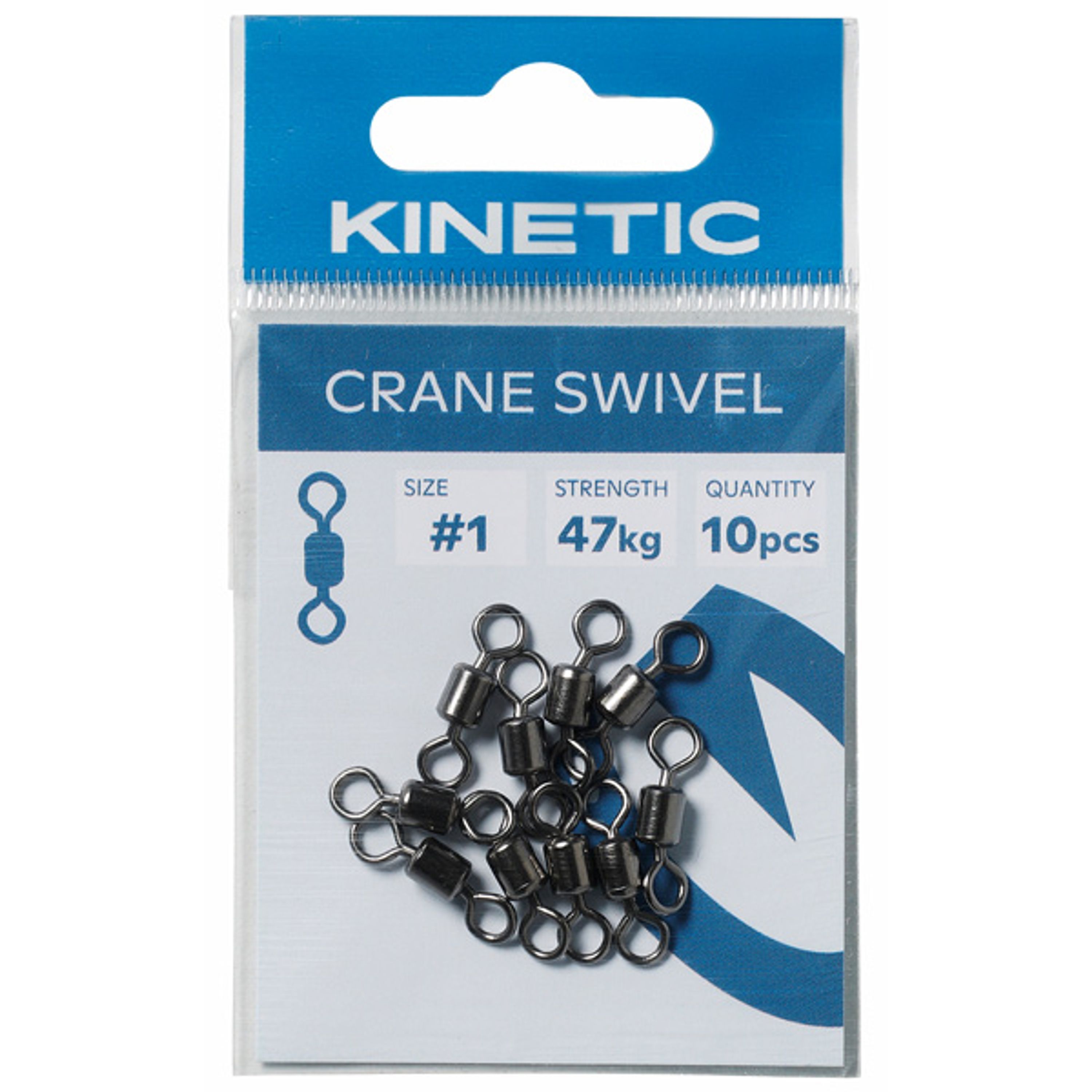 Kinetic Crane Svirvel str. 4, 10stk.