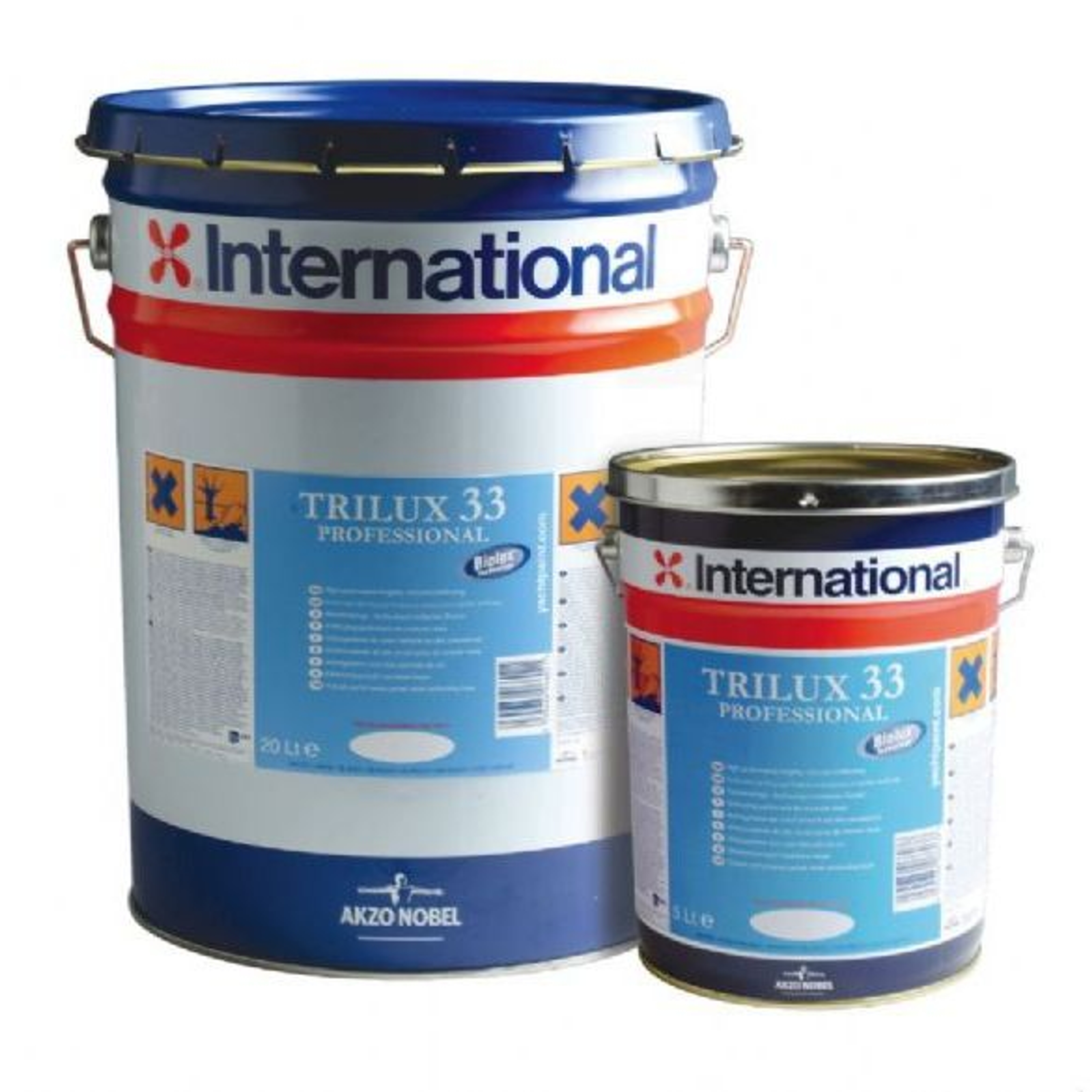 International Trilux 33 Professional Bundmaling 20L Navy